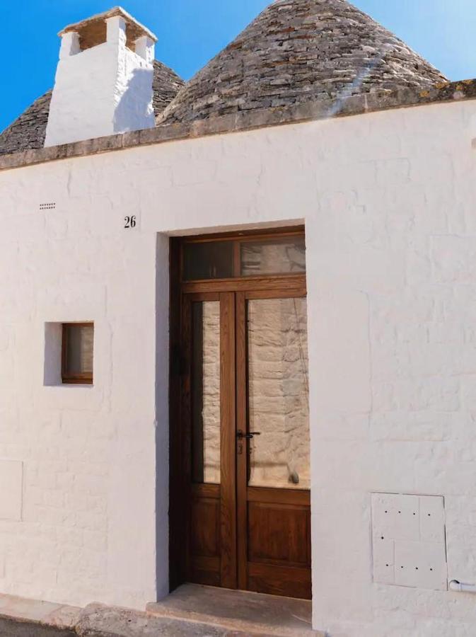 Trullo Pietrabella Villa อัลเบโรเบลโล ภายนอก รูปภาพ